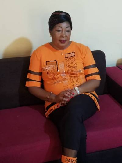 Marieloux 60 ans Yaounde  Cameroun
