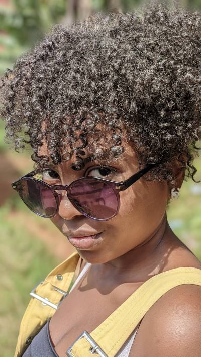 Anna 20 Jahre Antananarivo  Madagaskar