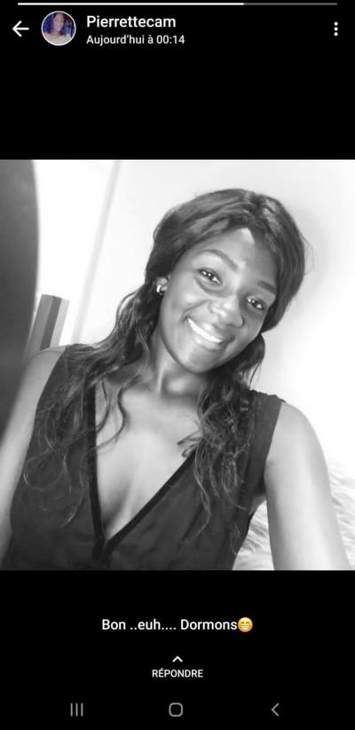 Pierrette 29 ans Littoral Cameroun