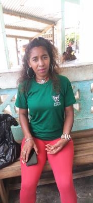 Marie 40 years Ambilobe  Madagascar