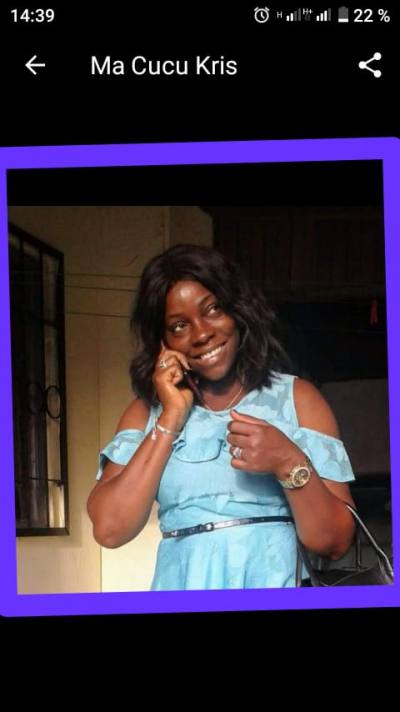 Christiane 38 ans Littoral Cameroun