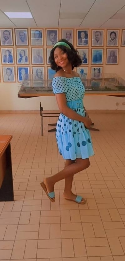 Nathalie 29 ans Yaoundé Cameroun