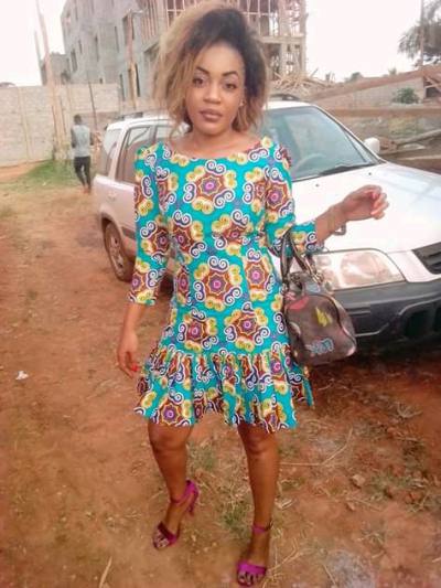 Michele 28 ans Yaoundé 4 Cameroun
