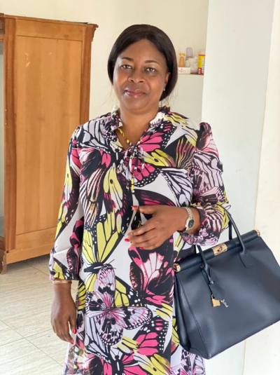 Victorina 49 ans Yaounde  Cameroun