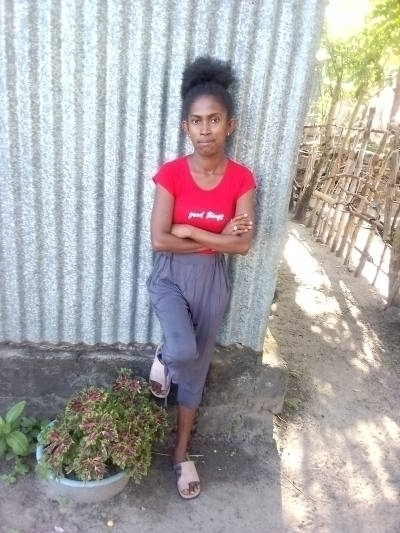 Elliette 33 ans Vohemar Madagascar