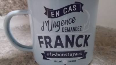 Franck 69 Jahre Gouloux Frankreich