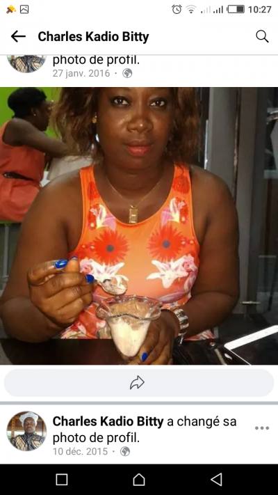 Christelle 29 ans Cocody Côte d'Ivoire