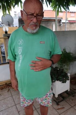 Jean-Pierre 74 Jahre Les Abymes Guadeloupe