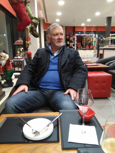 Bernard 70 ans Mariembourg Belgique