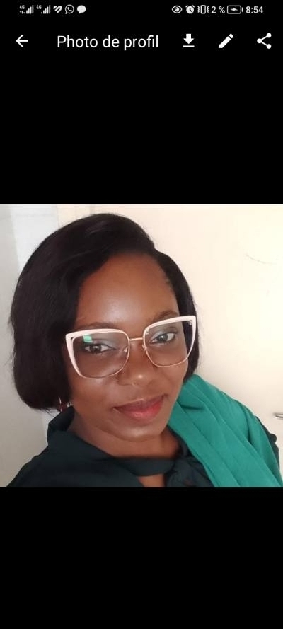 Agnes 30 years Libreville Gabon