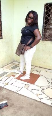 Solange 41 ans Douala Cameroun