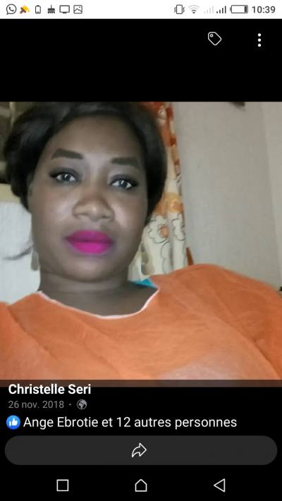 Christelle 29 years Cocody Ivory Coast