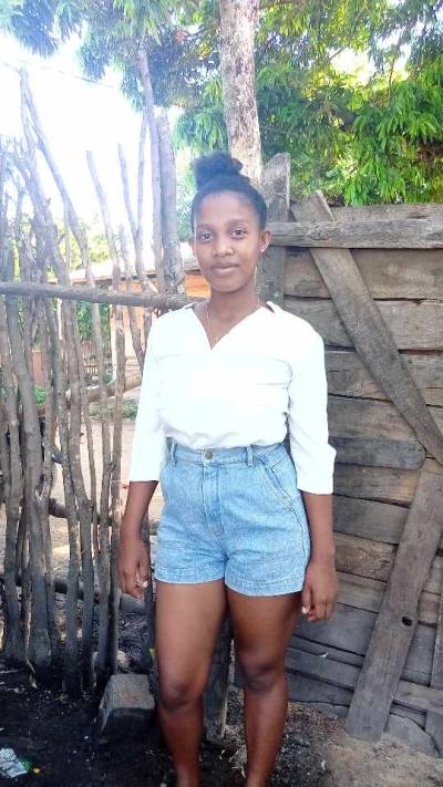 Judica 21 years Vohemar  Madagascar