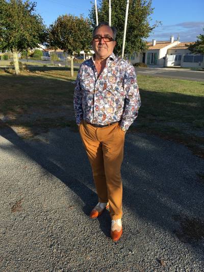 Dany 65 ans Niort France