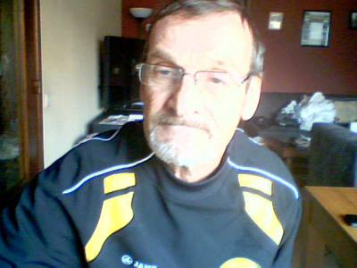 Roger 66 ans Verviers Belgique
