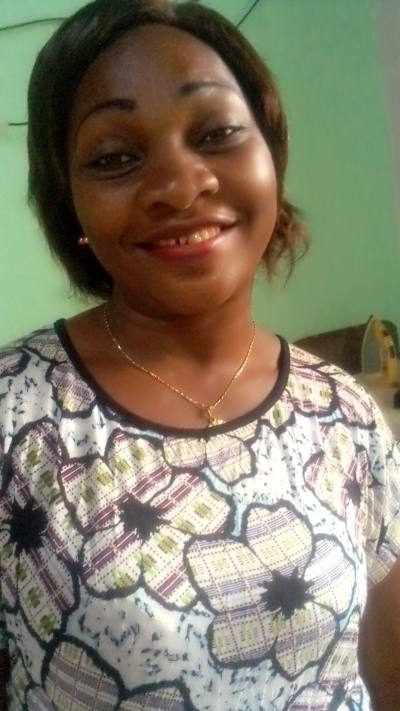 Marina 20 Jahre Yaounde Kamerun
