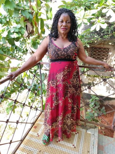 Marianne 49 ans Douala Cameroun