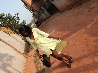 Anne marie 27 years Ekoumdoum  Cameroon