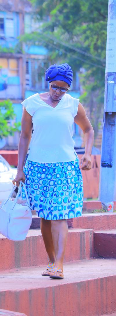 Georgina 46 ans Libreville  Gabon