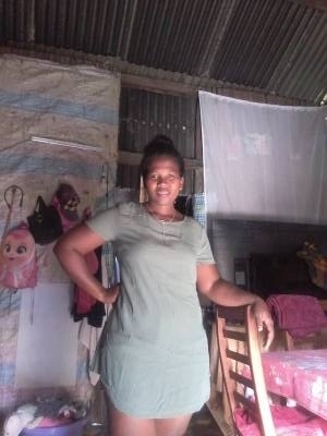 Simone 31 Jahre Antalaha Madagascar