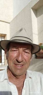 Alain 75 Jahre Marmande Frankreich