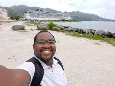 Luther 31 ans Rivière Salée  Martinique