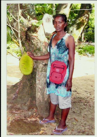 Romaine 59 Jahre Tamatave Madagaskar