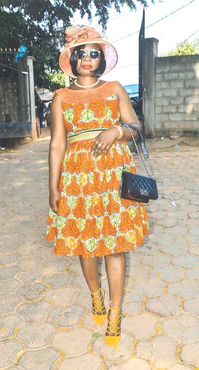 Flore 37 ans Centre Cameroun