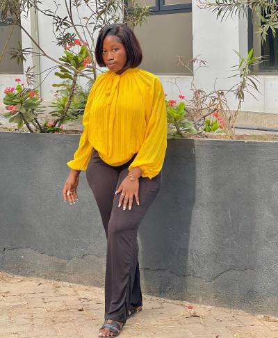 Bridget 30 years Kumasi Ghana