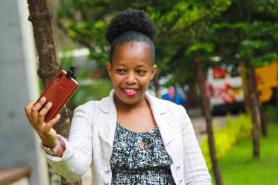 Esther 36 years Nairobi Kenya