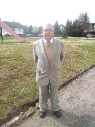 Claude 71 years Le Thillot France