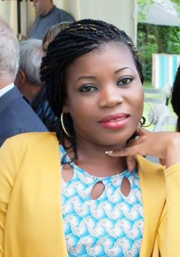 Oriana 38 Jahre Libreville Gabun