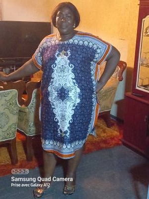 Thérèse 54 ans Eseka Cameroun