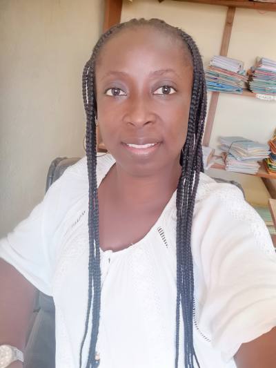 Prisca  38 ans Abidjan  Côte d'Ivoire