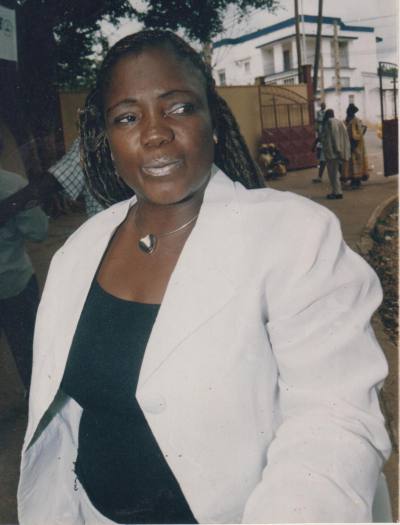 Louise 44 ans Yaounde Cameroun