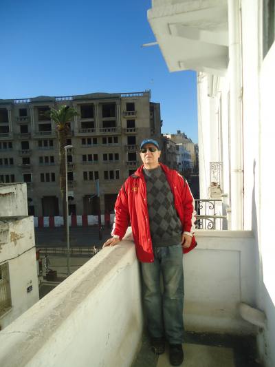 Jalil 63 Jahre Tanger Marokko