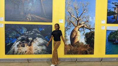 Eliane 27 ans Sambava Madagascar