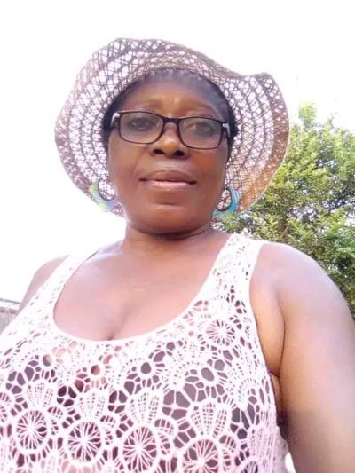 Emilie 59 years Douala Cameroon