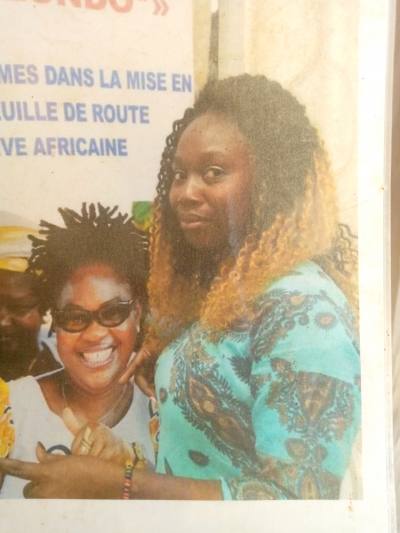 Mimi 35 Jahre Bangui  Zentralafrikanische Republik