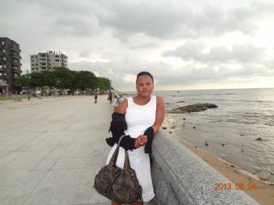 Clarisse 40 years Bata Equatorial Guinea