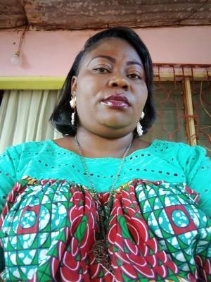 Edwige 38 ans Yaounde Cameroun