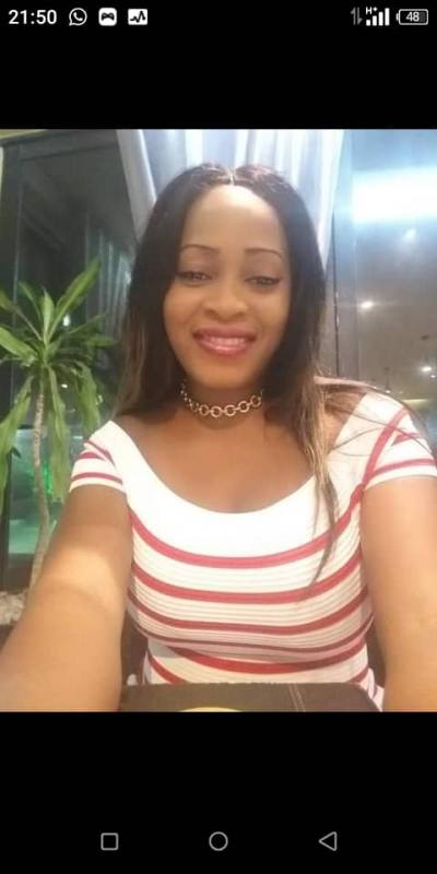 Gloria 36 years Libreville Gabon