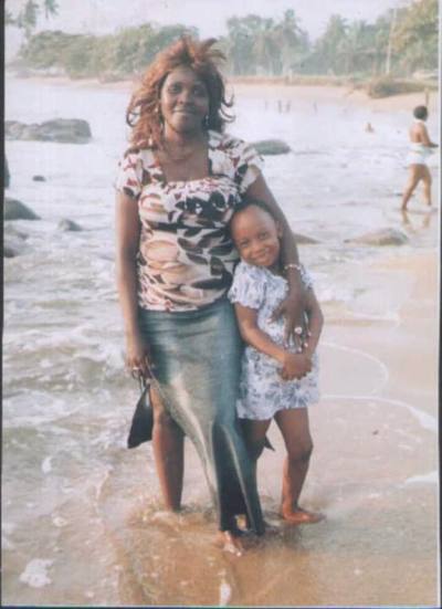 Florine 51 ans Kribi Cameroun