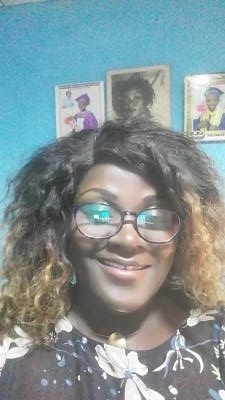 Jacqueline 50 Jahre Bamenda Kamerun
