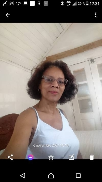 Jeannette 65 Jahre Toamasina  Madagaskar