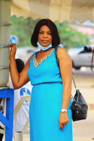 Christelle 48 ans Libreville Gabon