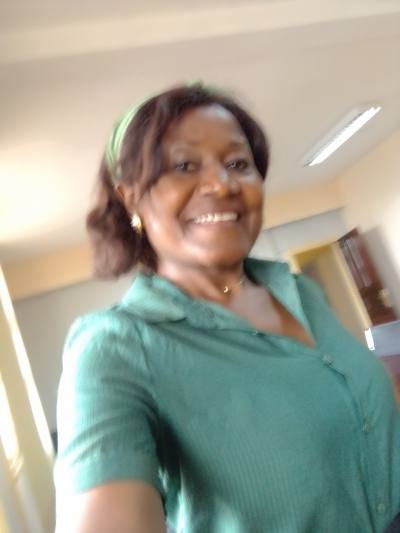 Germaine 56 years Yaounde Cameroon