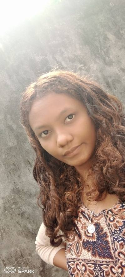 Fabiola 20 years Toamasina Madagascar