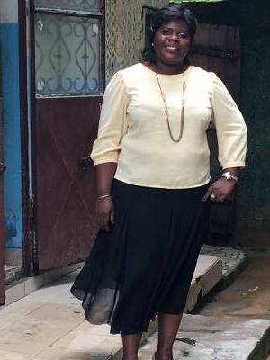 Alexandrine 44 years Chrétienne  Cameroon