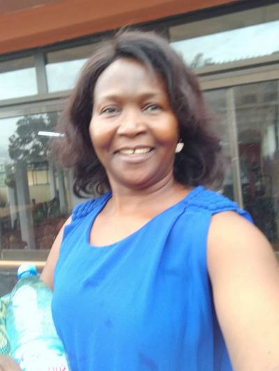 Marcelle 50 ans Nkoabang Cameroun